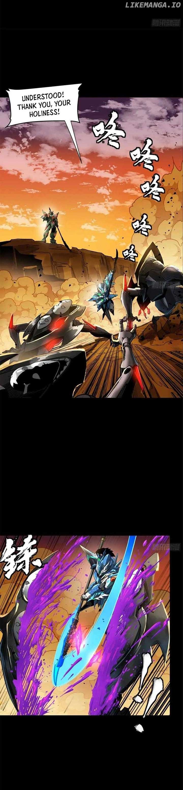 Legend of Star General Chapter 172