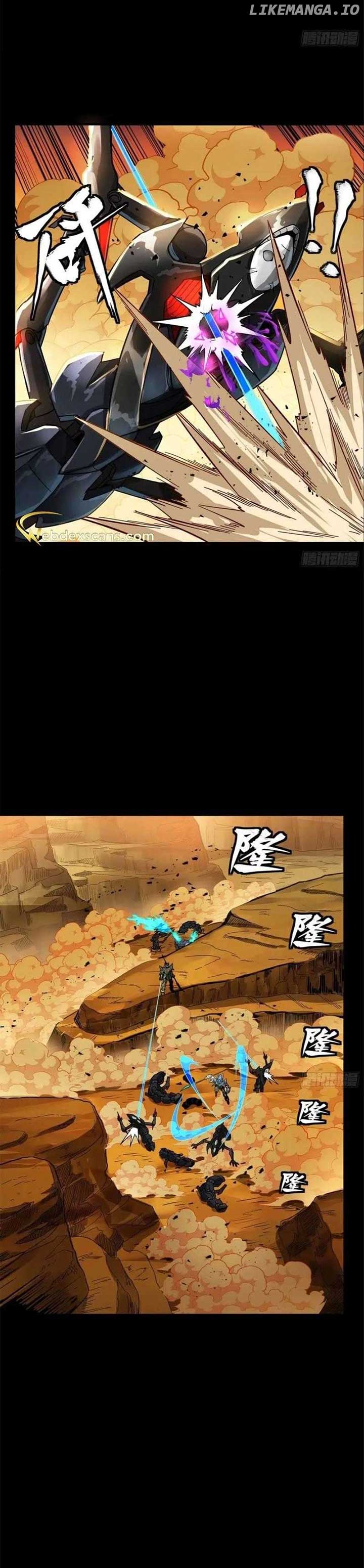 Legend of Star General Chapter 172