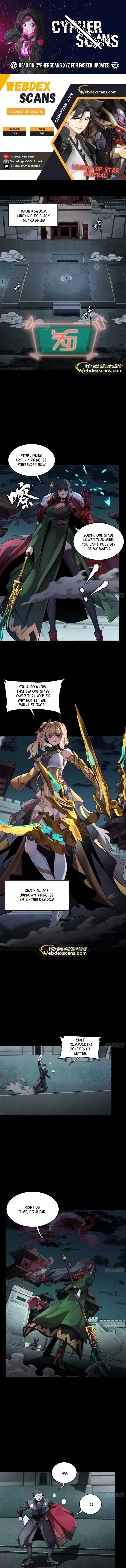 Legend of Star General Chapter 179
