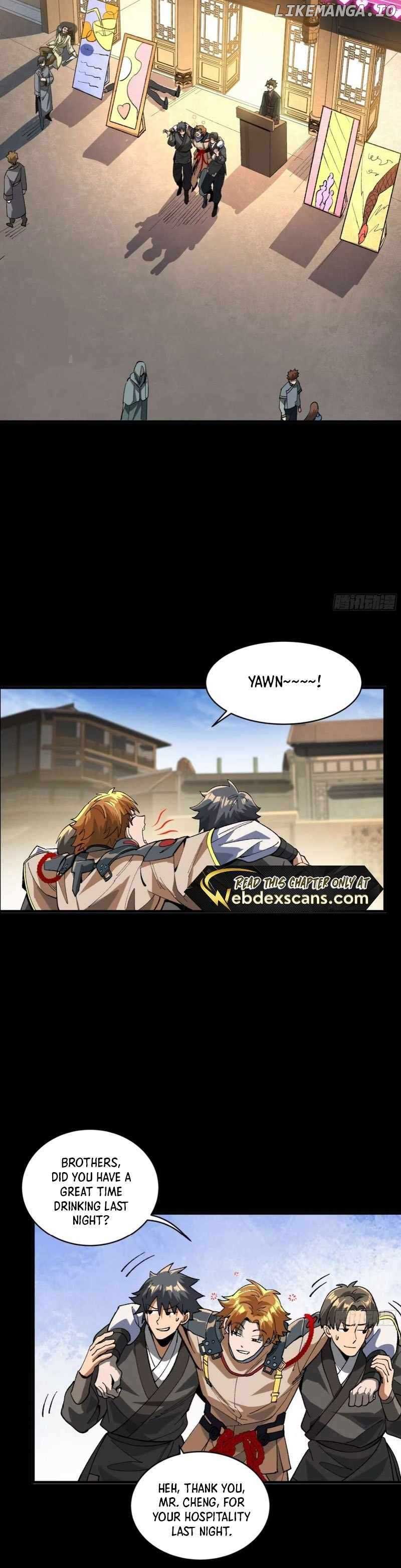 Legend of Star General Chapter 184
