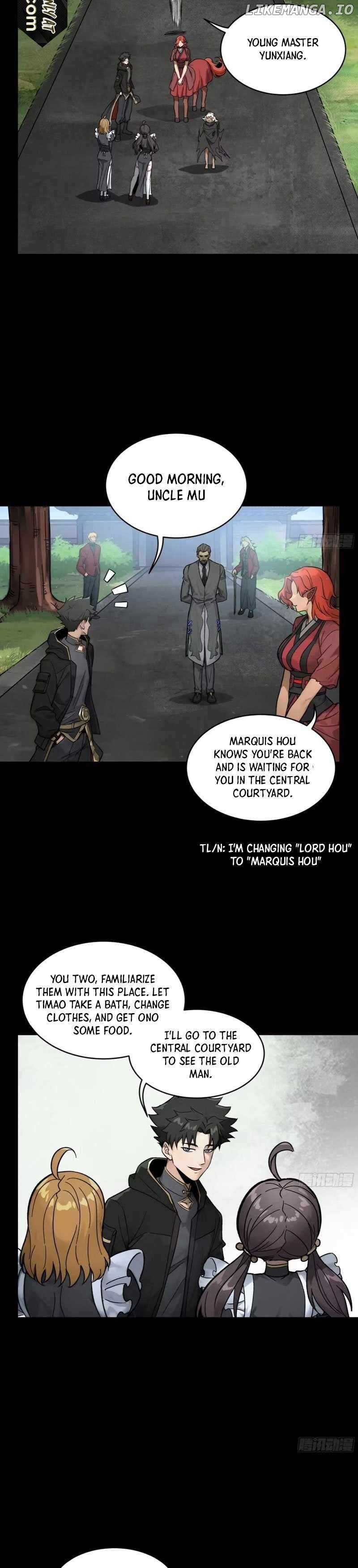 Legend of Star General Chapter 184