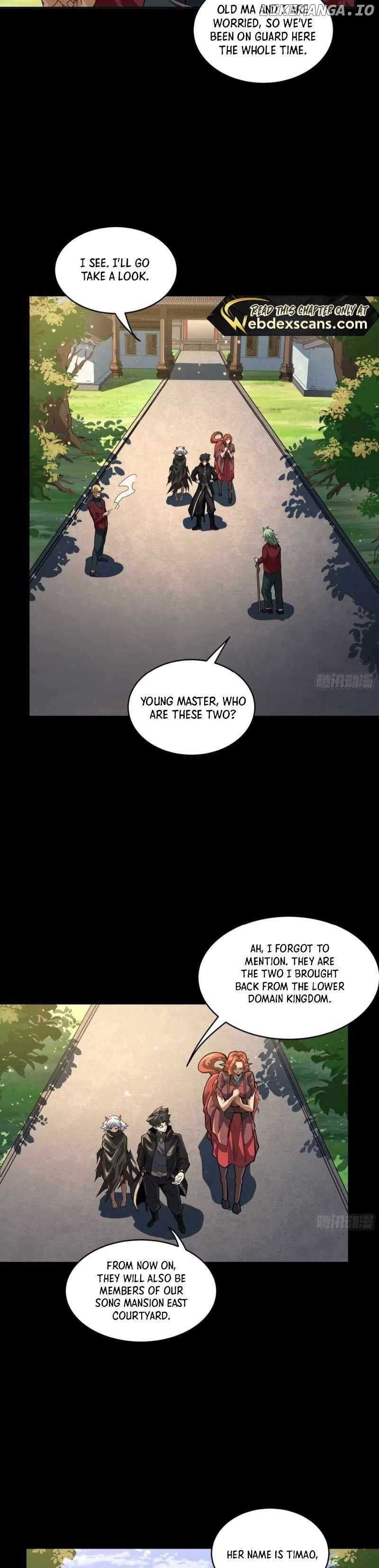 Legend of Star General Chapter 184