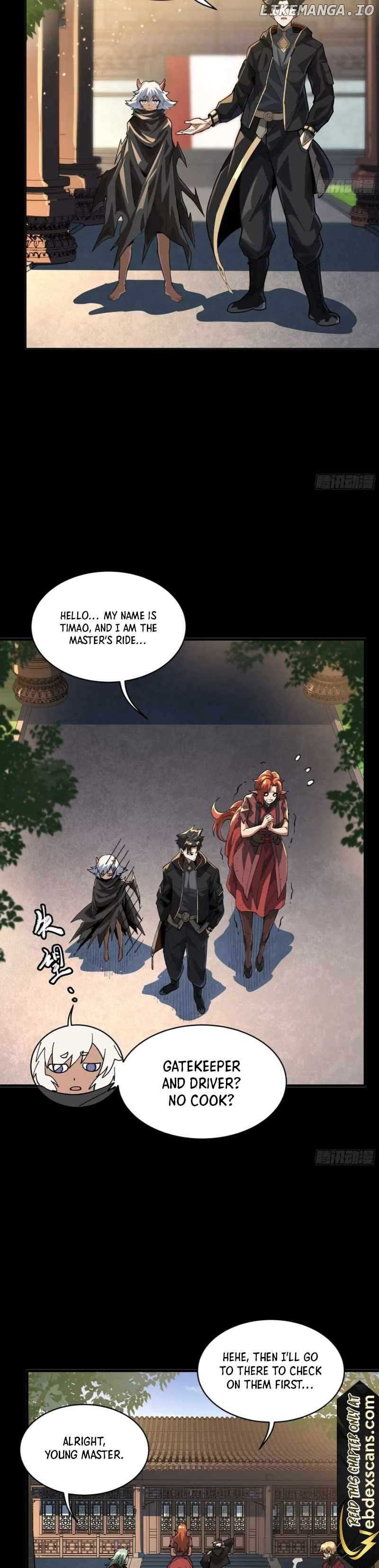 Legend of Star General Chapter 184