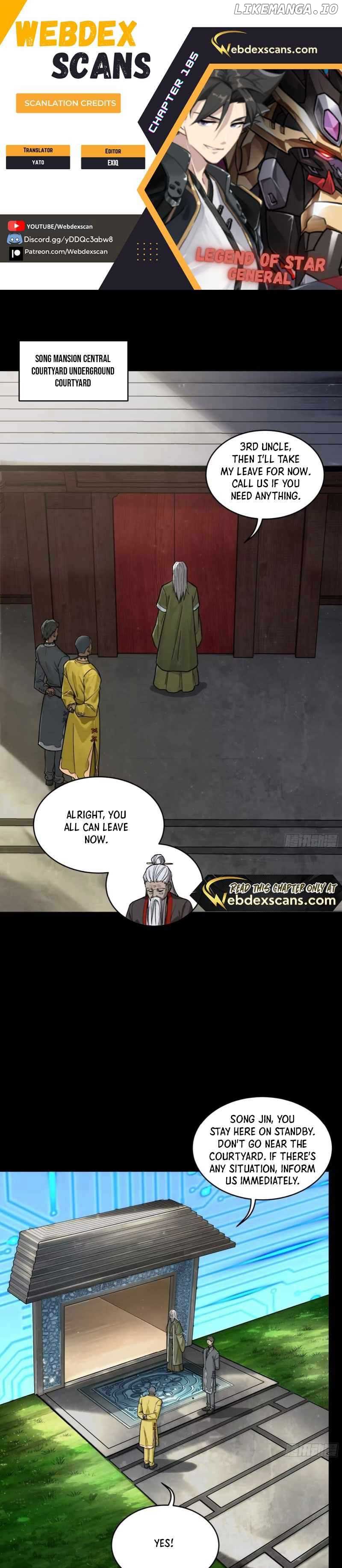 Legend of Star General Chapter 185