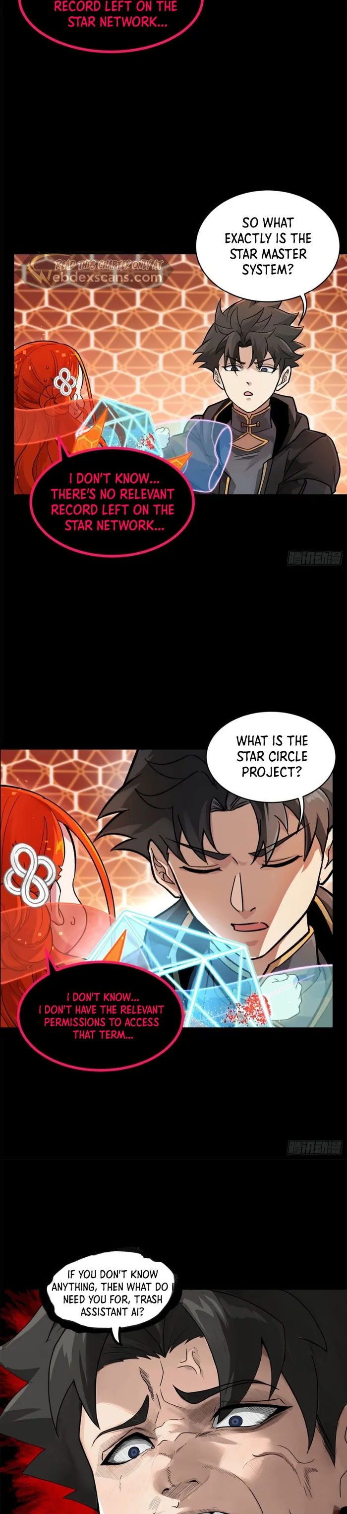 Legend of Star General Chapter 190