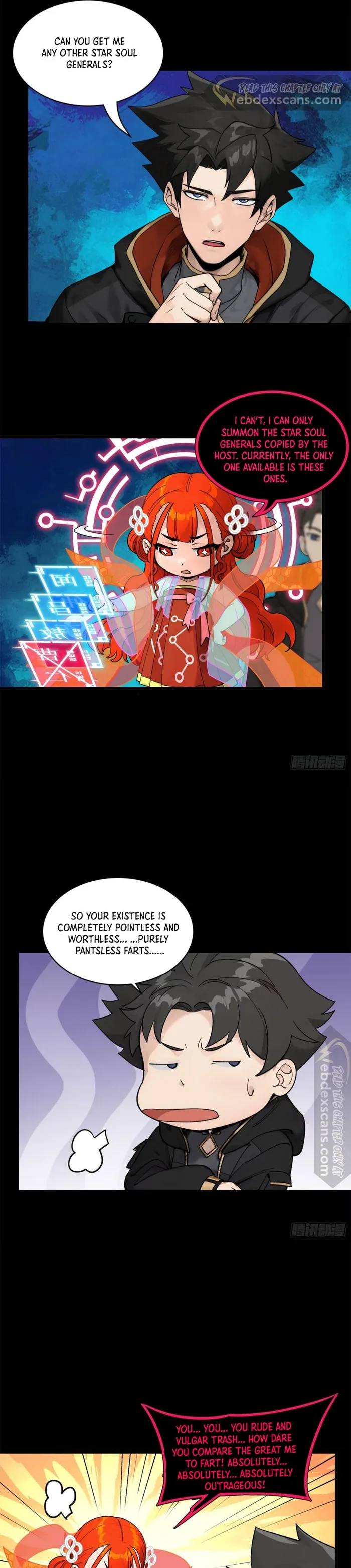 Legend of Star General Chapter 190