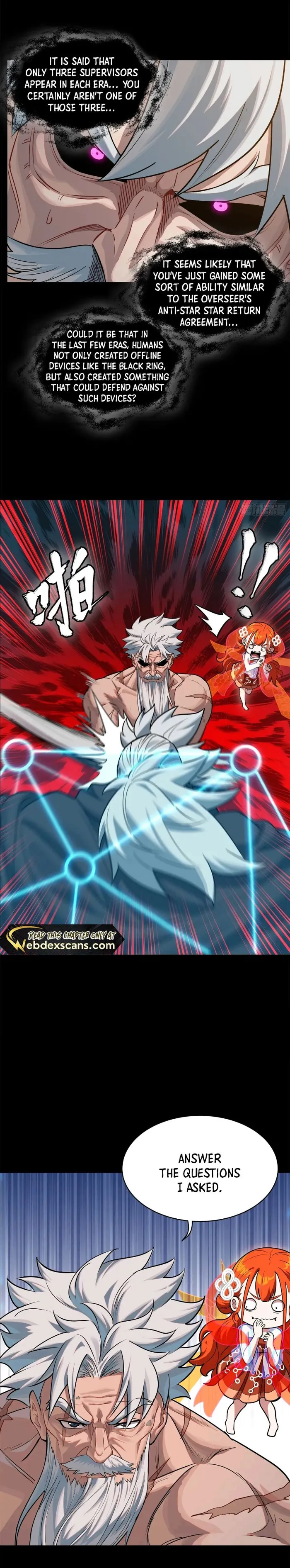 Legend of Star General Chapter 201