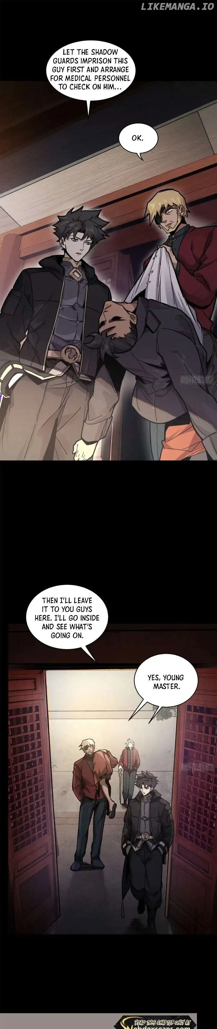 Legend of Star General Chapter 202