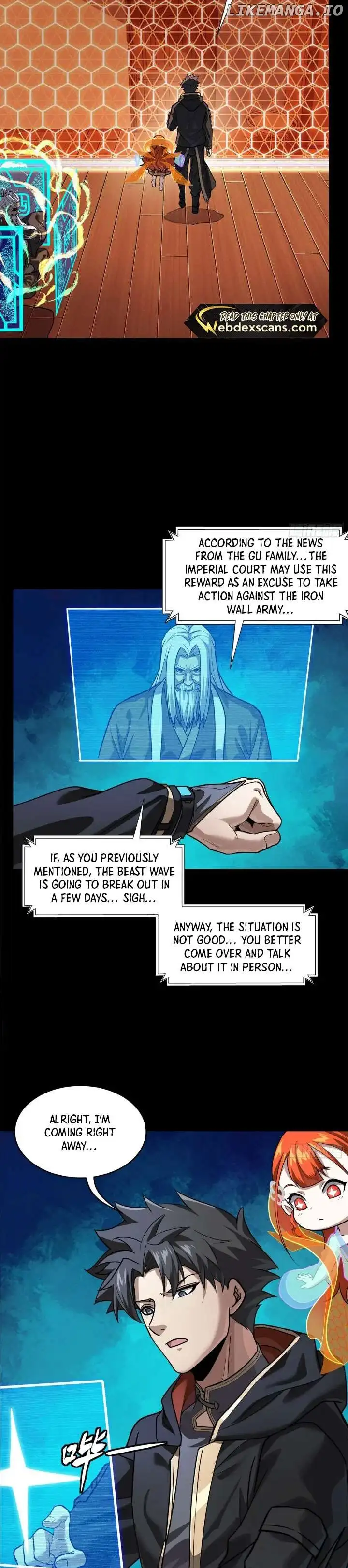 Legend of Star General Chapter 202