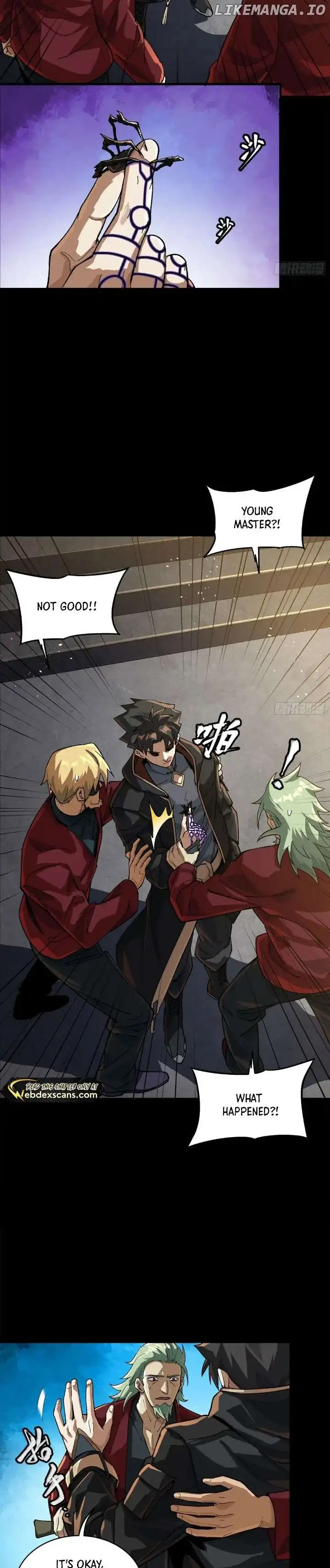 Legend of Star General Chapter 202