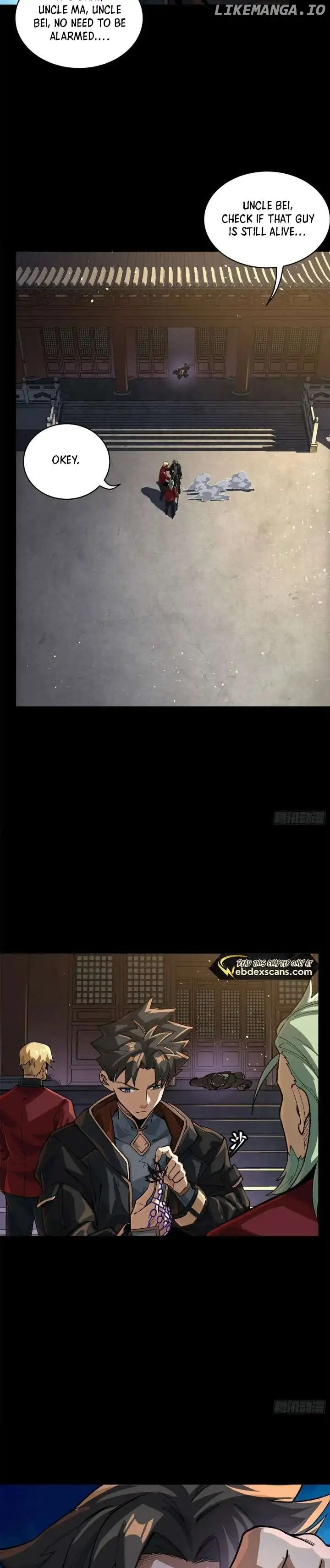 Legend of Star General Chapter 202