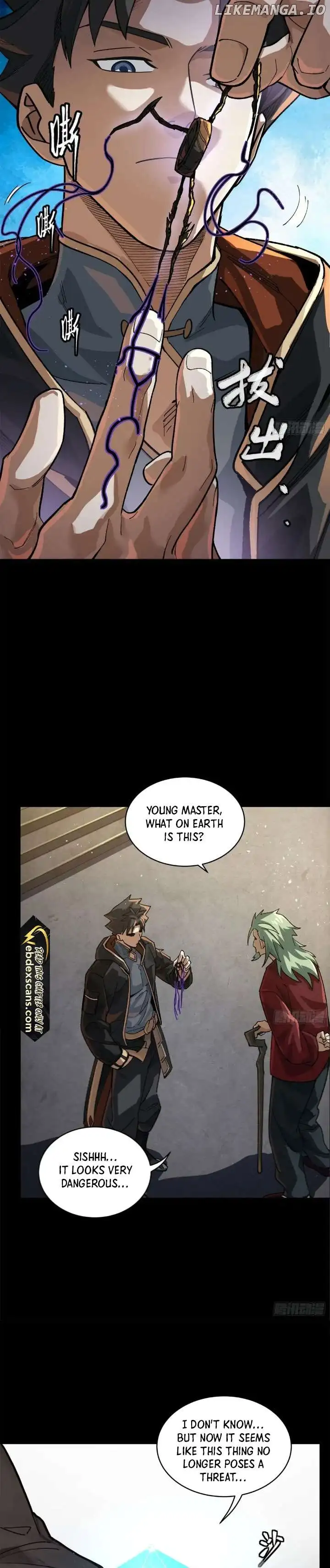 Legend of Star General Chapter 202