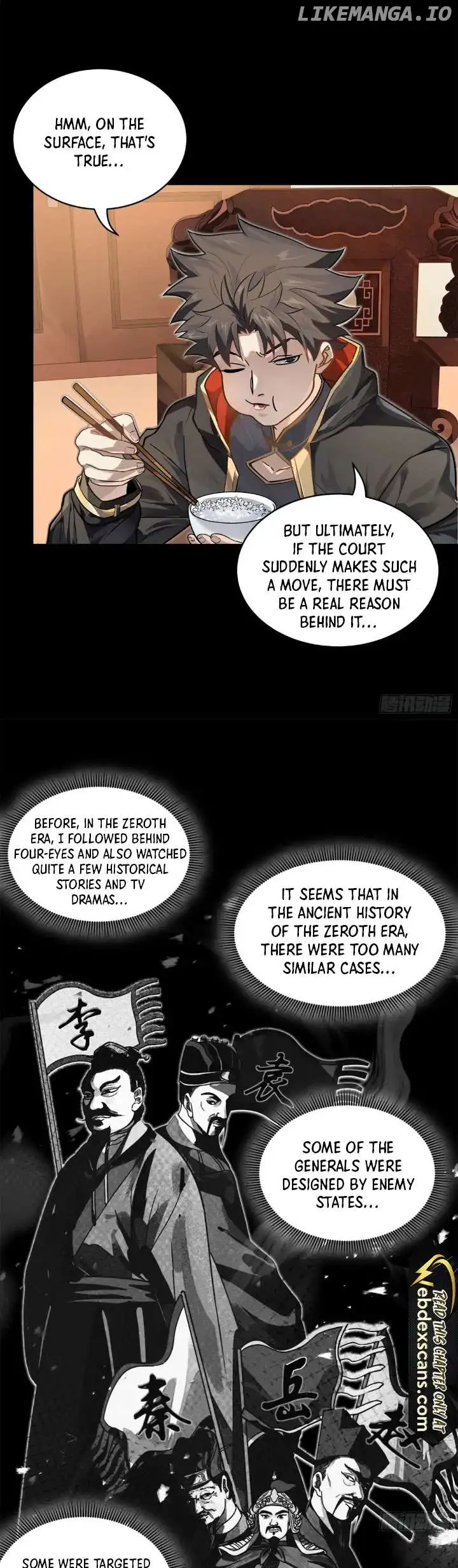 Legend of Star General Chapter 204
