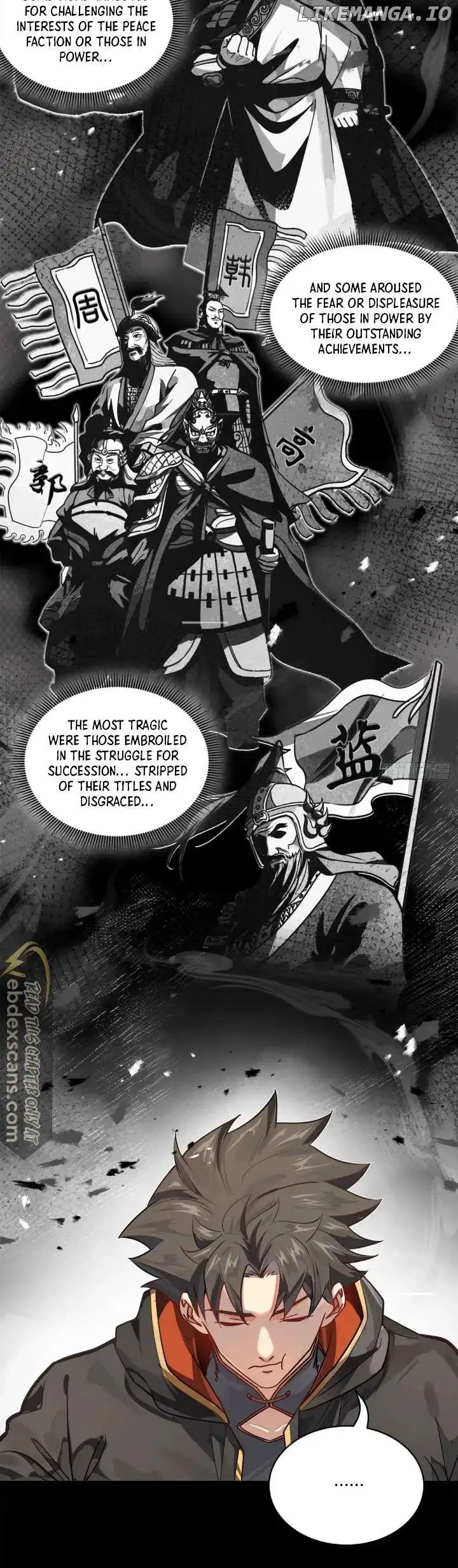 Legend of Star General Chapter 204