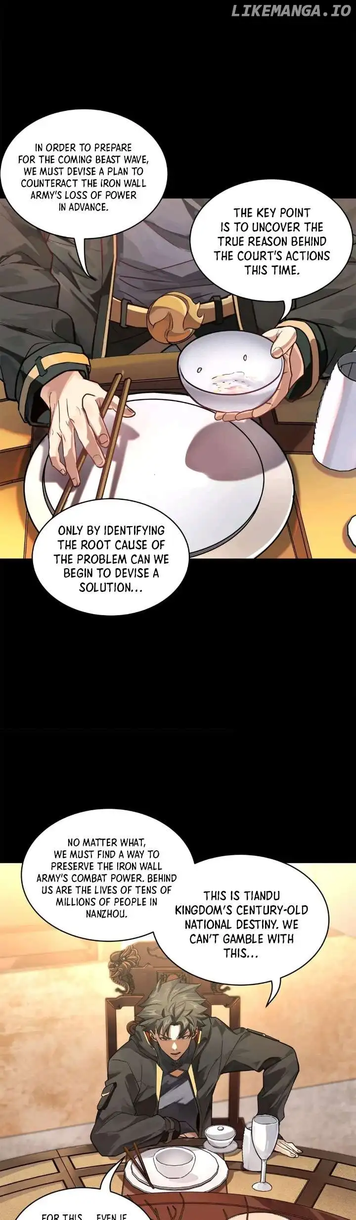 Legend of Star General Chapter 204