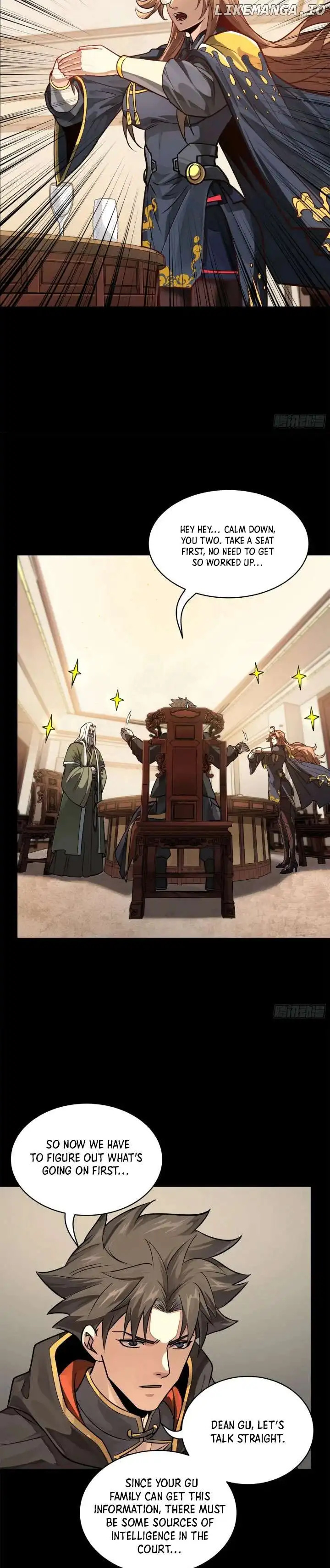 Legend of Star General Chapter 204