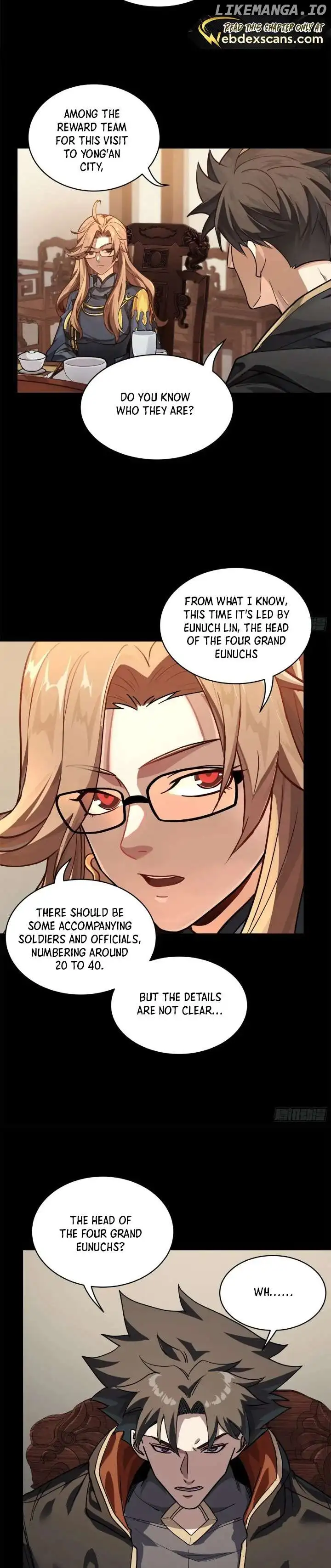 Legend of Star General Chapter 204