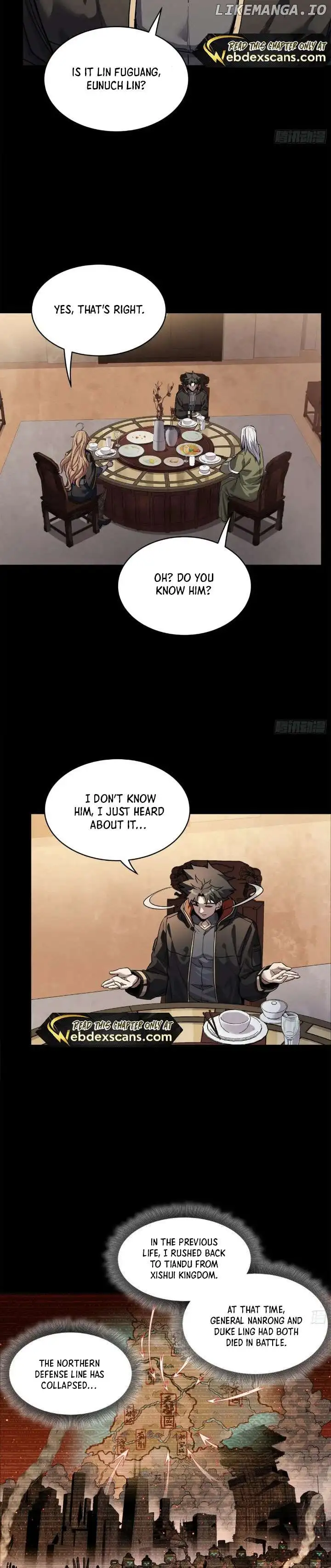 Legend of Star General Chapter 204