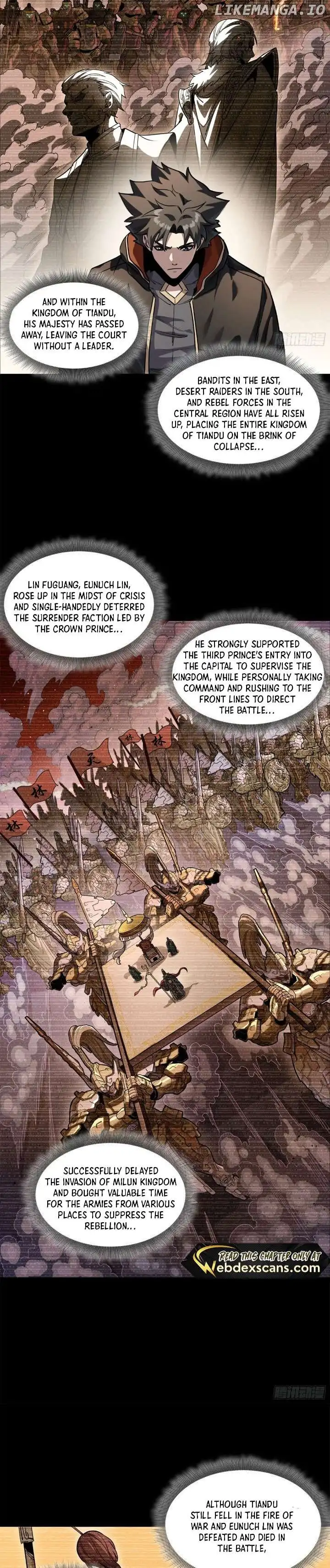 Legend of Star General Chapter 204