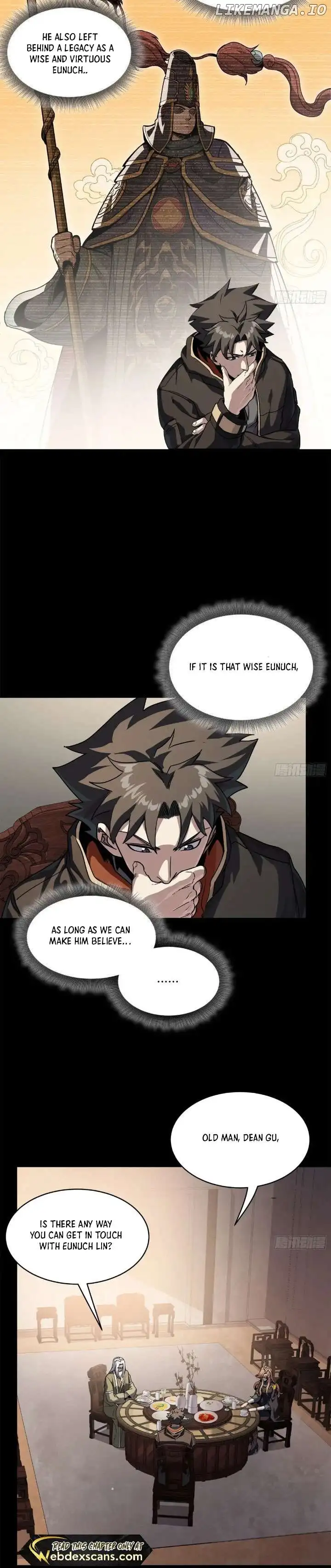 Legend of Star General Chapter 204