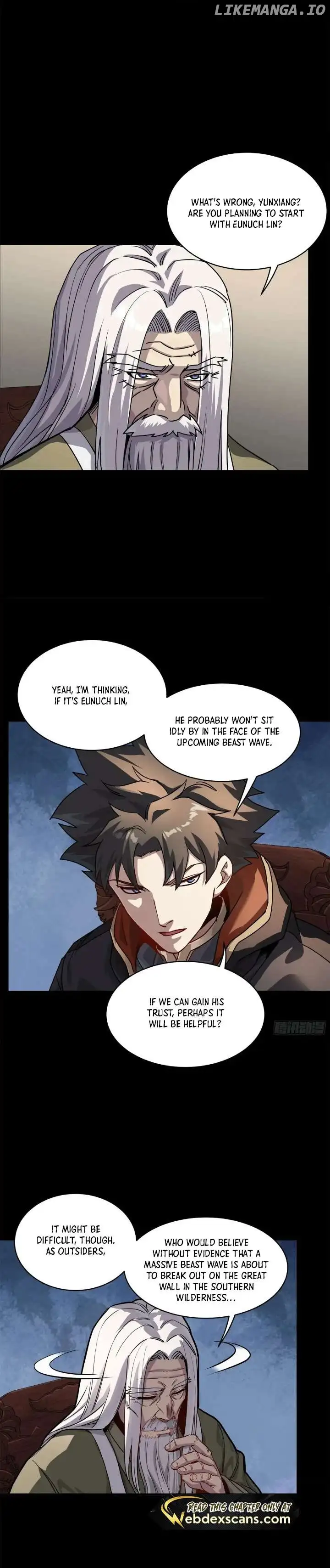 Legend of Star General Chapter 204