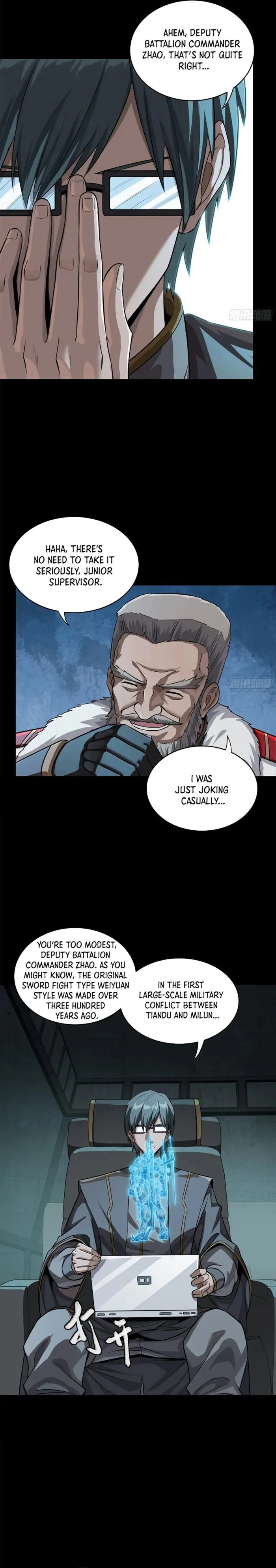 Legend of Star General Chapter 220