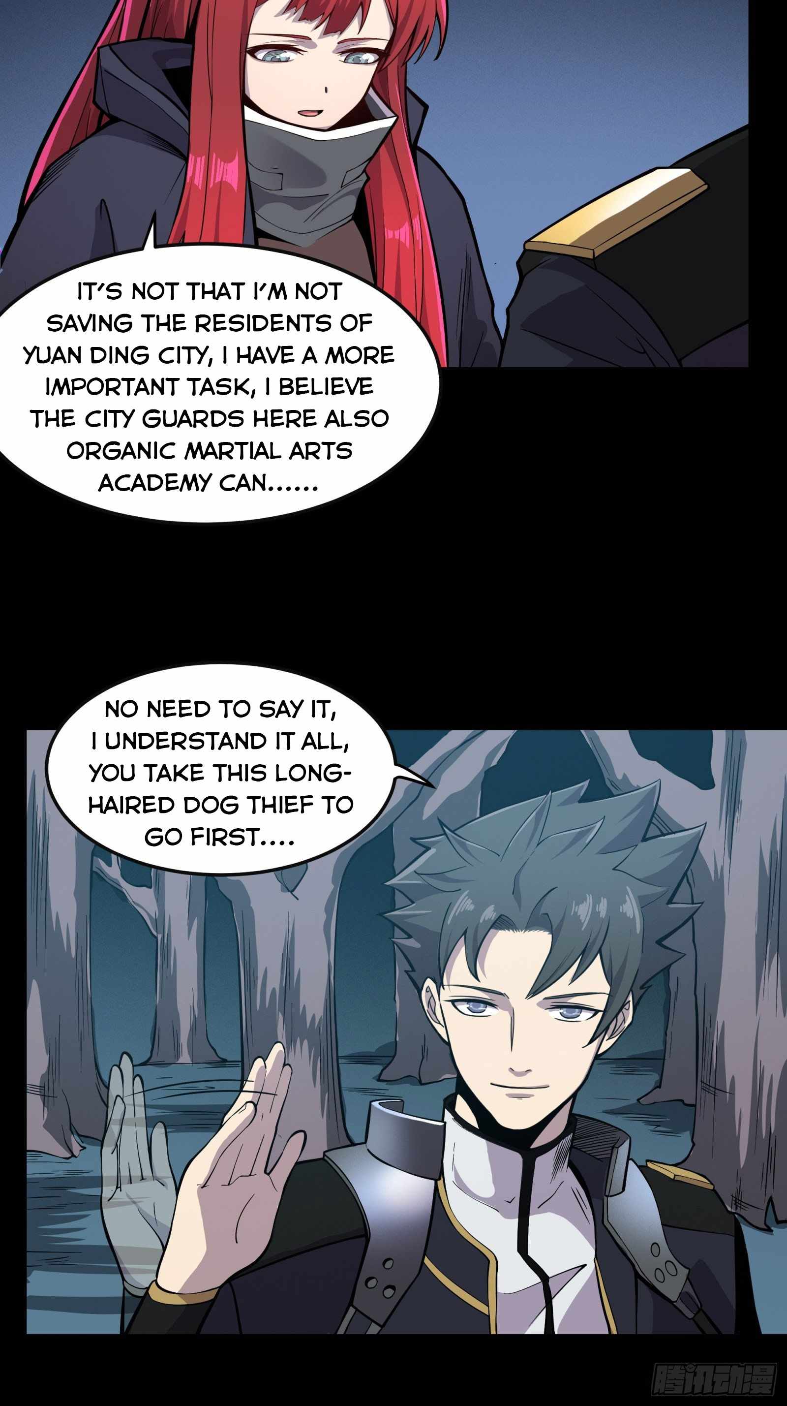 Legend of Star General Chapter 22