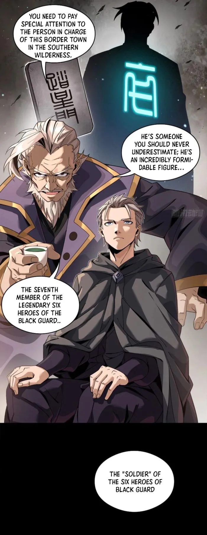 Legend of Star General Chapter 242