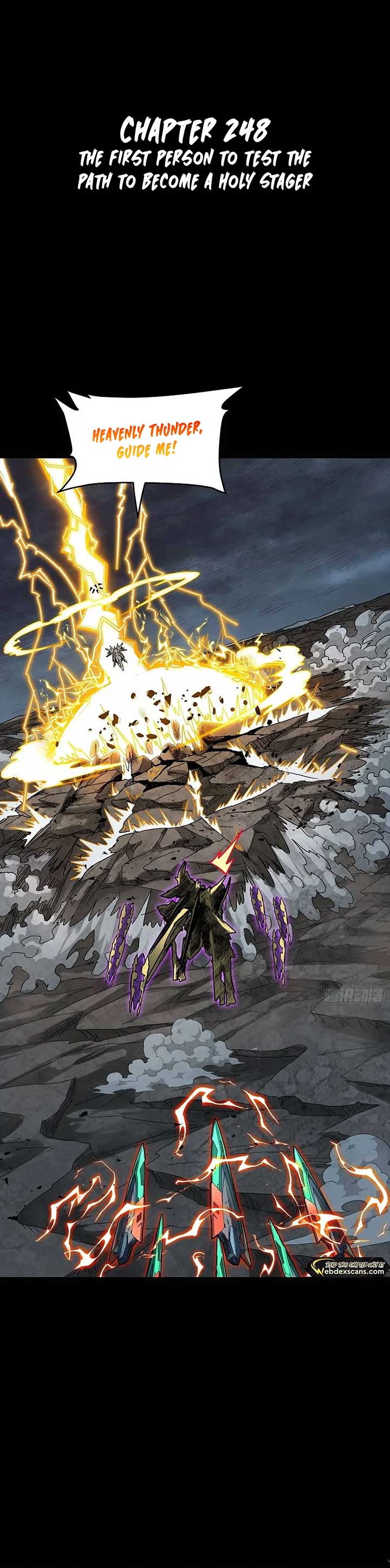 Legend of Star General Chapter 248