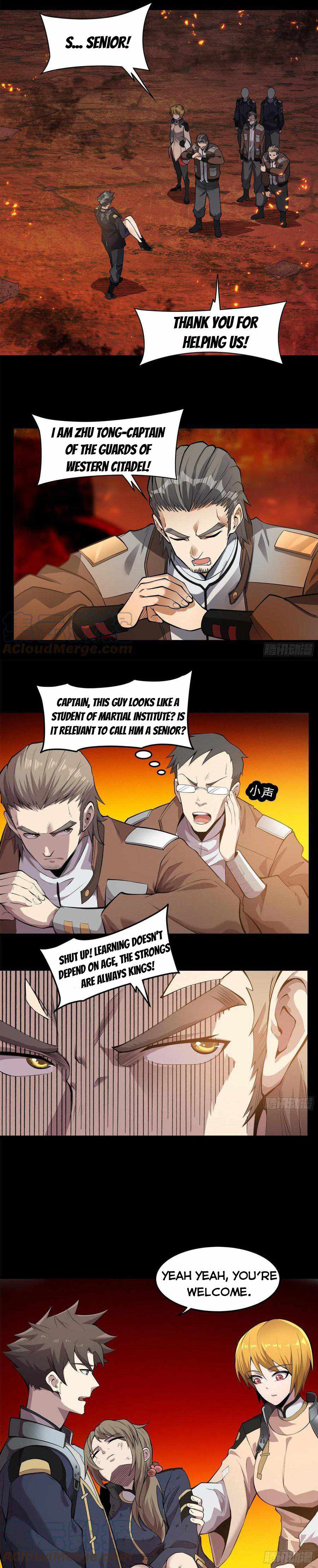 Legend of Star General Chapter 25