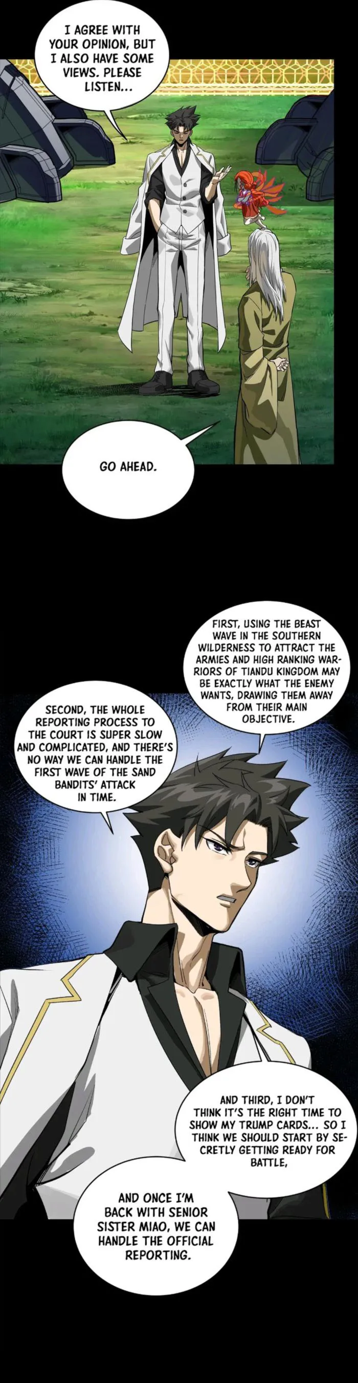 Legend of Star General Chapter 265