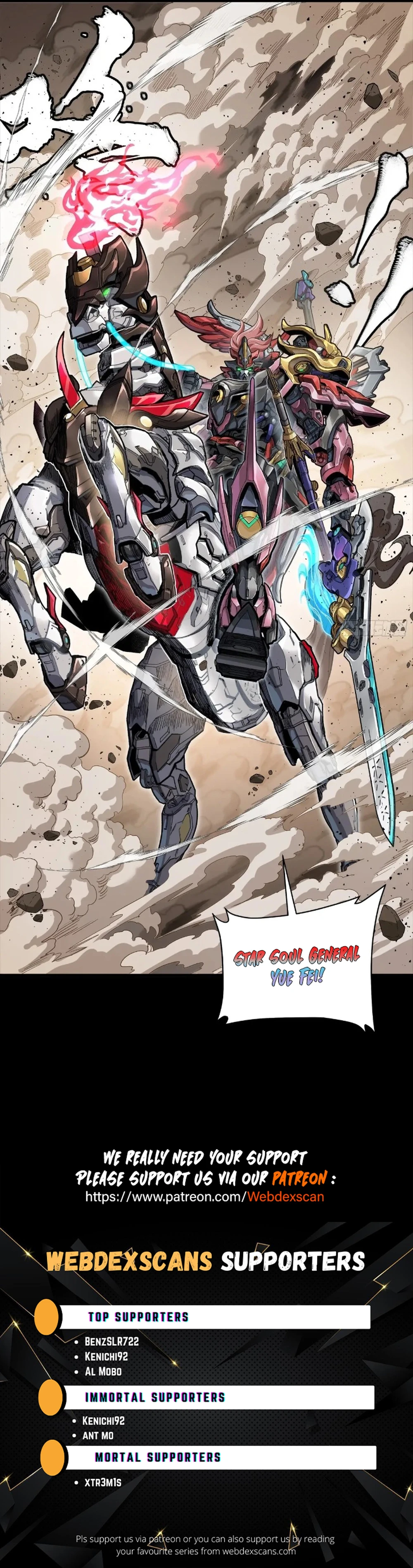 Legend of Star General Chapter 268