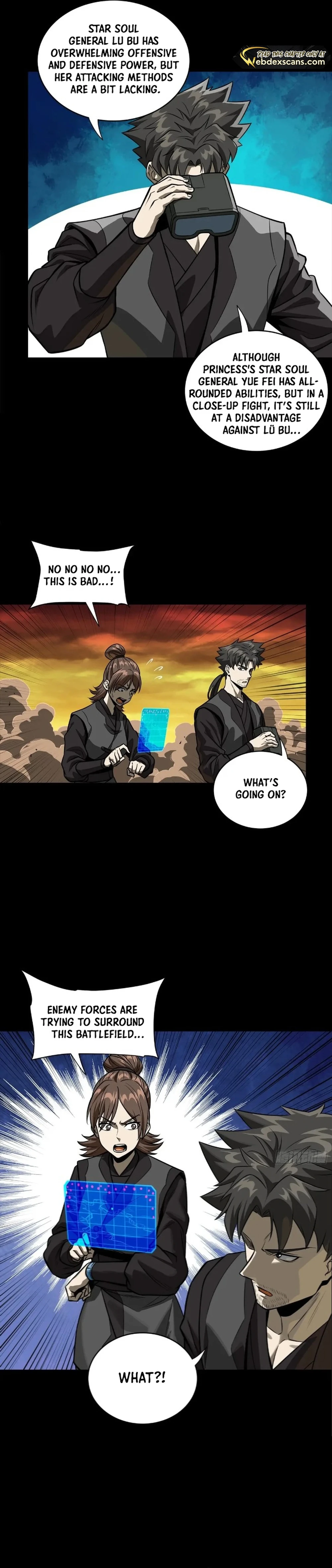 Legend of Star General Chapter 270
