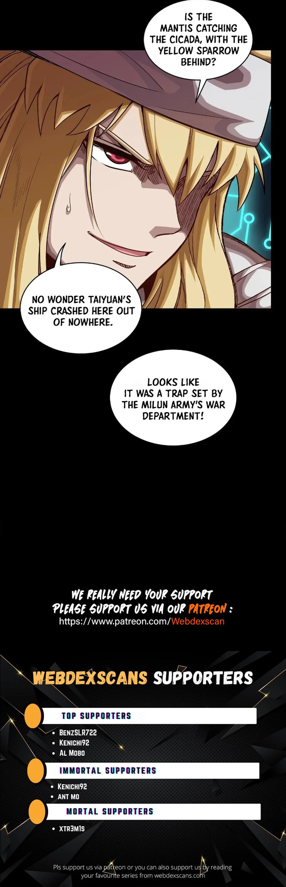 Legend of Star General Chapter 270