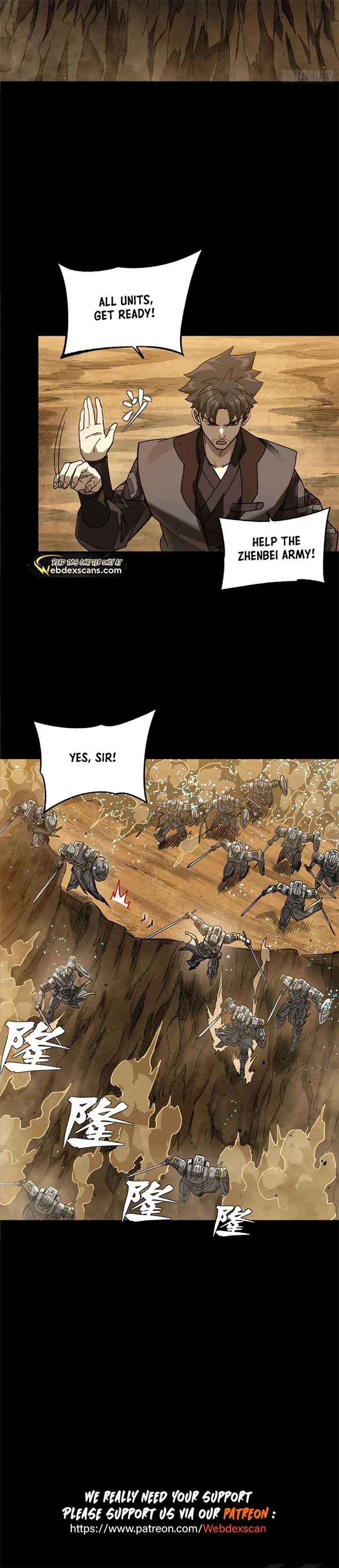 Legend of Star General Chapter 271