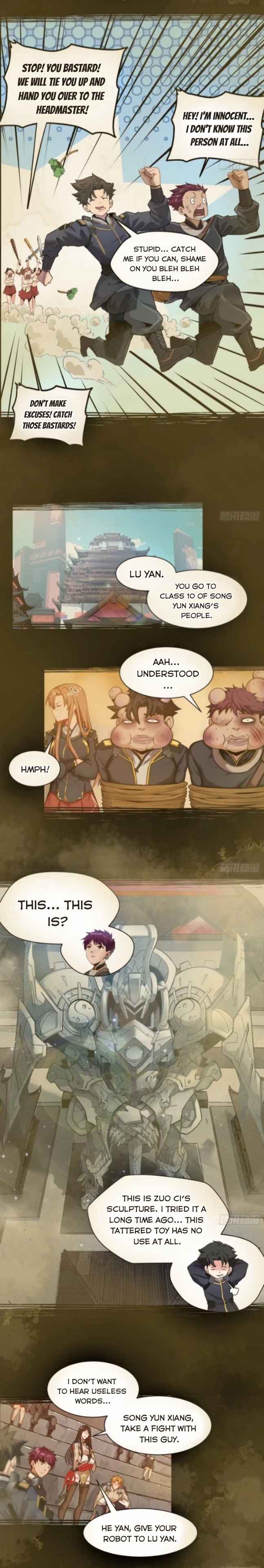 Legend of Star General Chapter 27