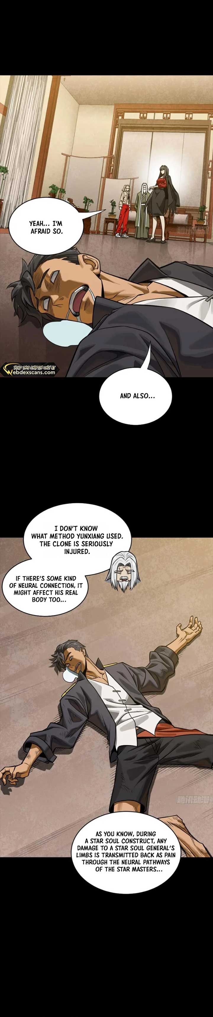 Legend of Star General Chapter 275