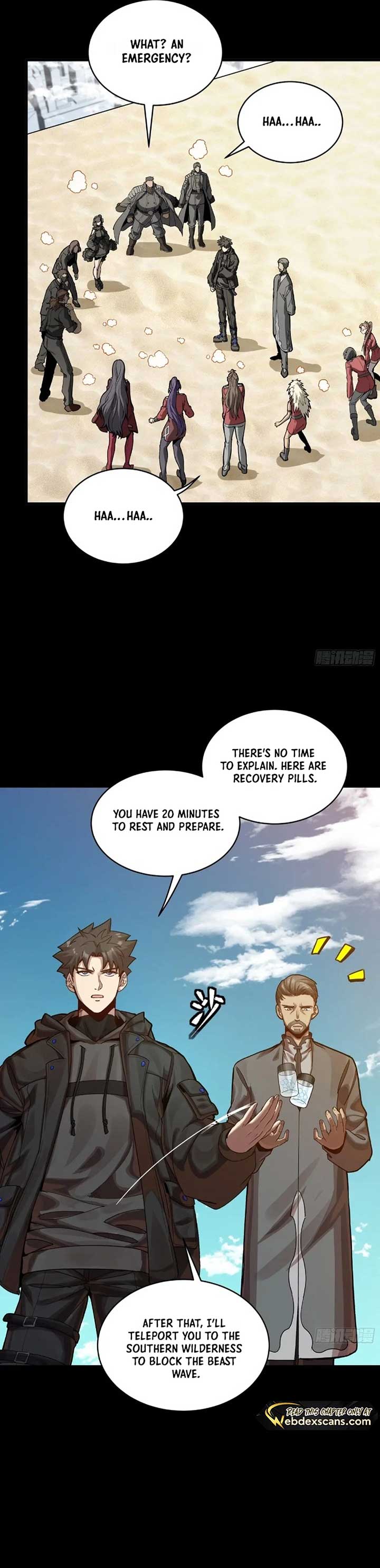 Legend of Star General Chapter 279
