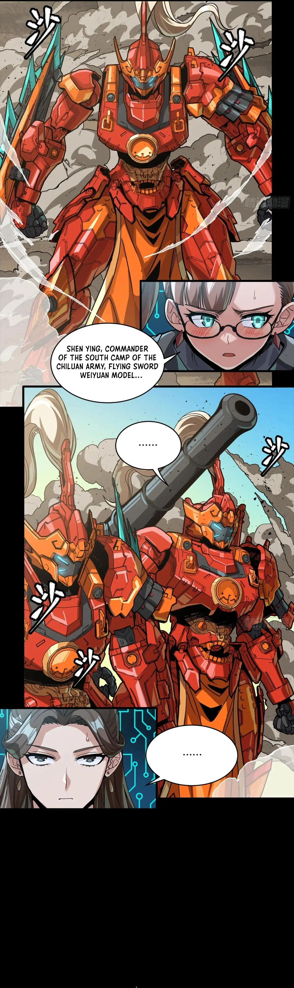Legend of Star General Chapter 281