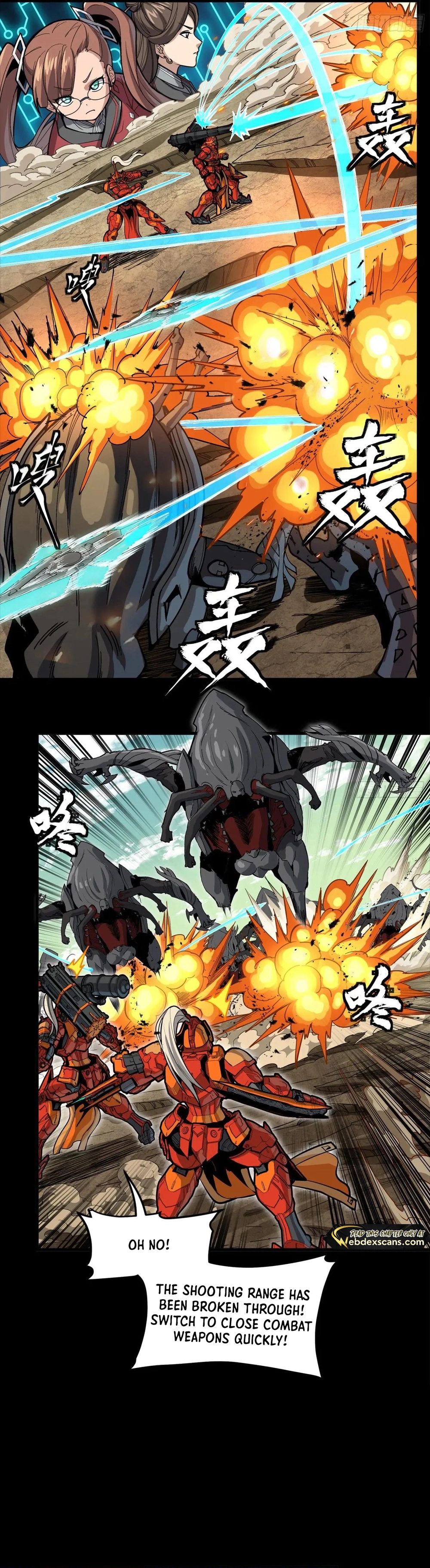 Legend of Star General Chapter 282