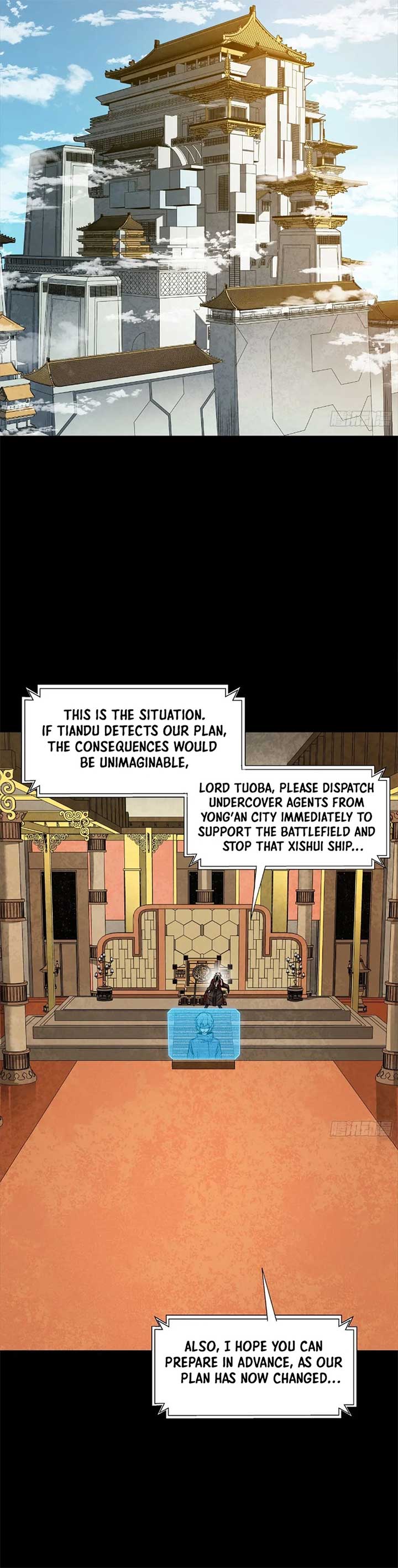 Legend of Star General Chapter 284