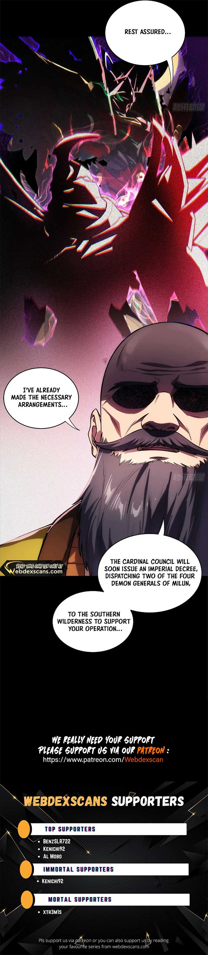 Legend of Star General Chapter 284