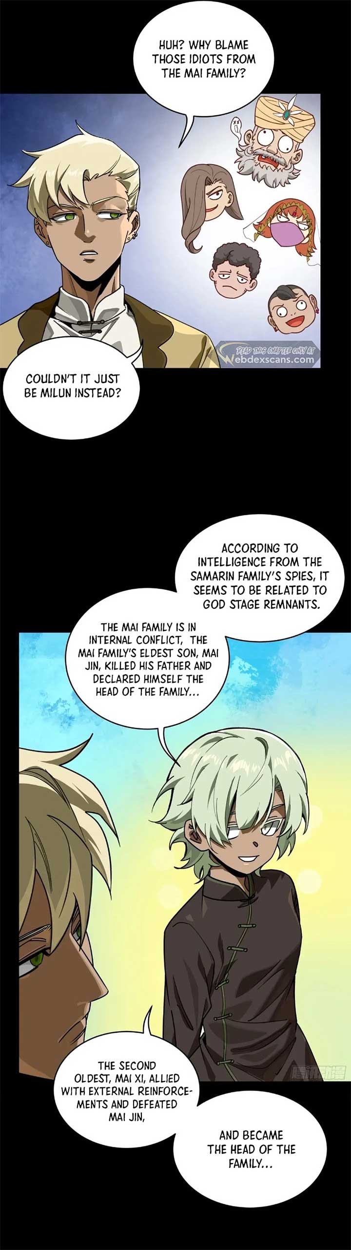 Legend of Star General Chapter 285