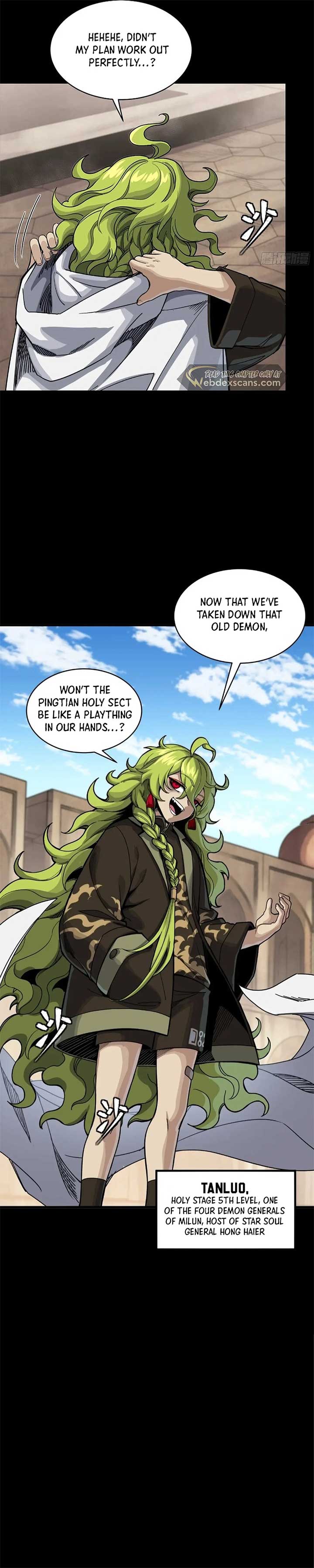 Legend of Star General Chapter 285