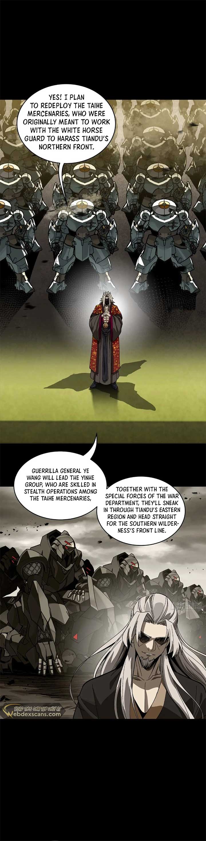 Legend of Star General Chapter 285