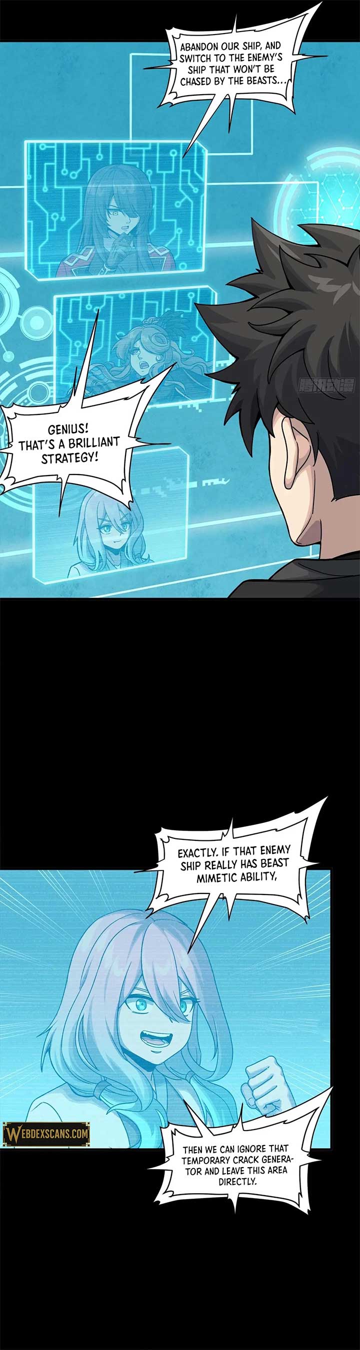 Legend of Star General Chapter 289