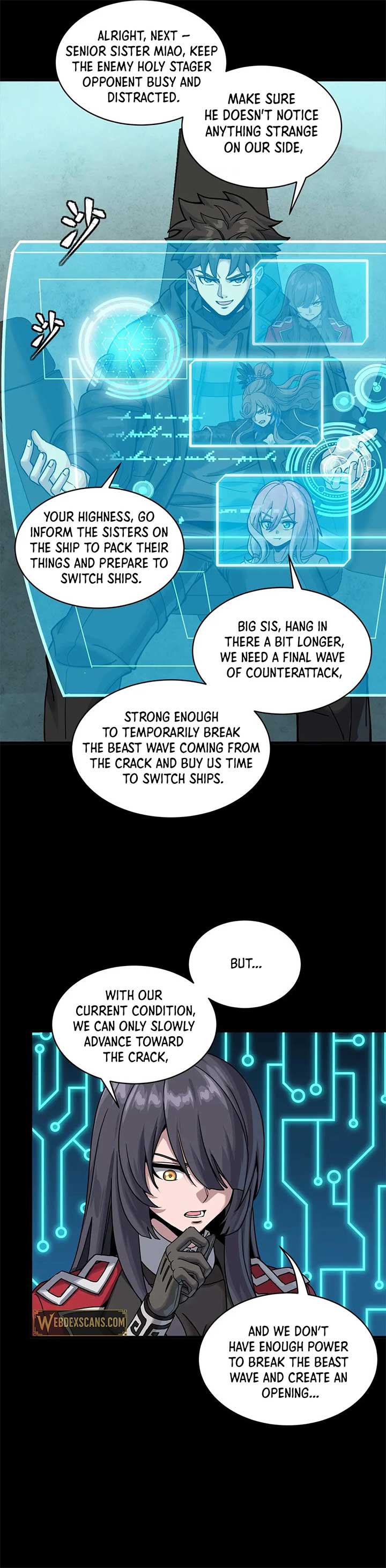 Legend of Star General Chapter 289