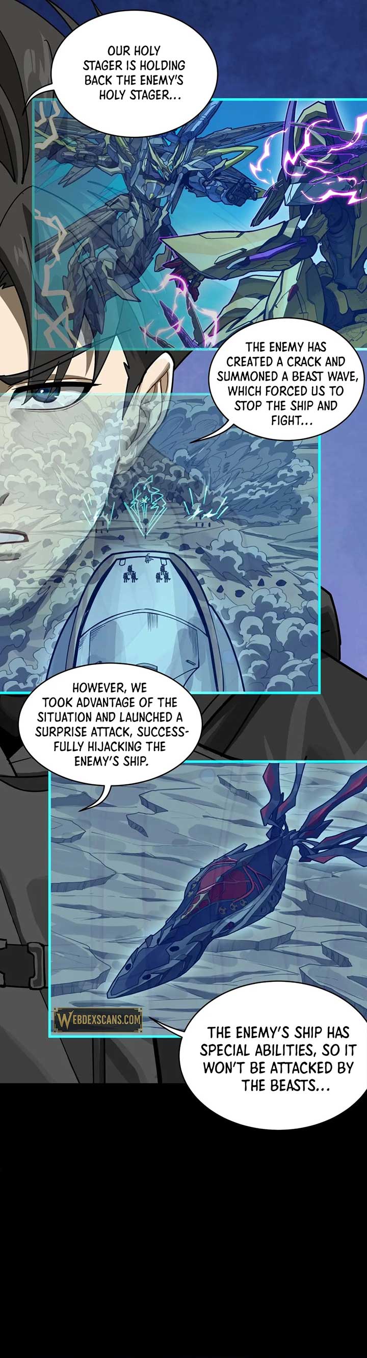 Legend of Star General Chapter 290