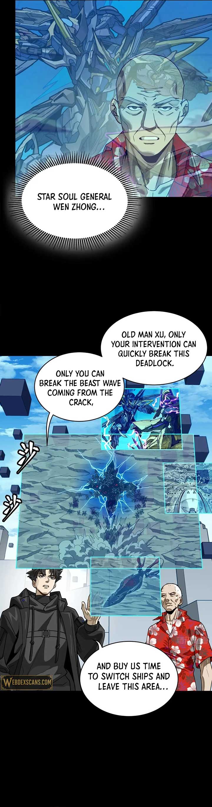 Legend of Star General Chapter 290