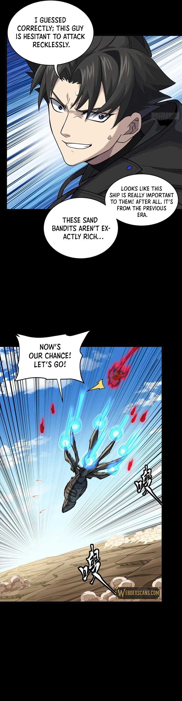 Legend of Star General Chapter 293